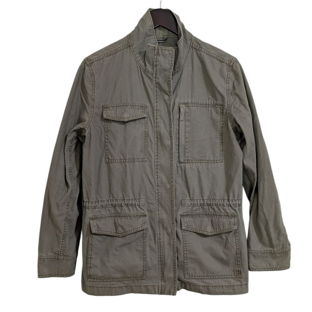 Marine Layer Faded Green M-65 Military Utility Field Jacket - Women's Size Large